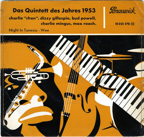 Das Quintett Des Jahres 1953 – Night In Tunesia / Wee (2 track 7 inch single used Germany 1956 NM/VG+)