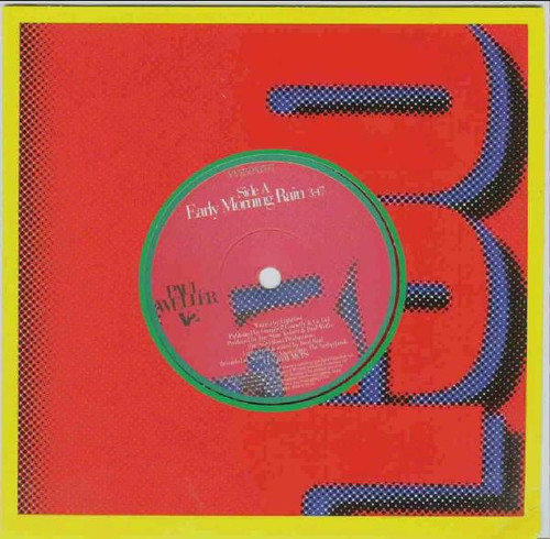 Paul Weller – Early Morning Rain / Come Together (2 track 7 inch single used UK 2005 red vinyl NM/NM)
