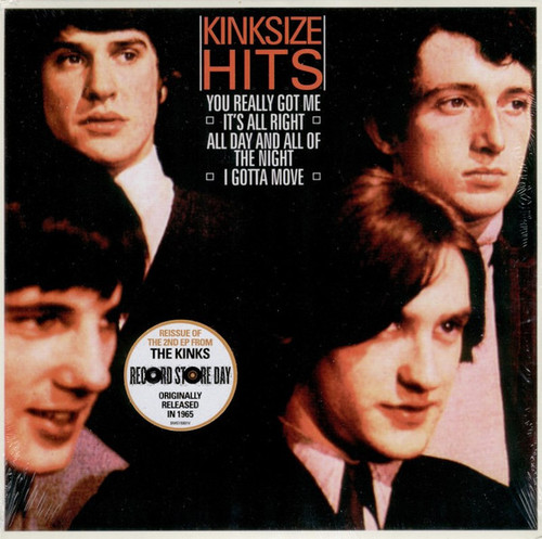 The Kinks – Kinksize Hits (4 track NEW SEALED 7 inch single US 2015 Record Store Day release)