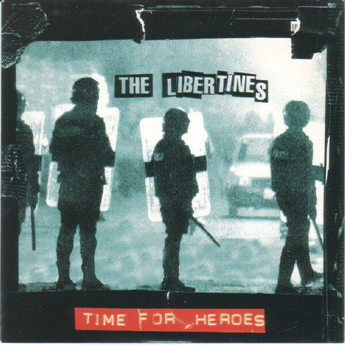 The Libertines – Time For Heroes (2 track 7 inch single used UK 2003 NM/NM)