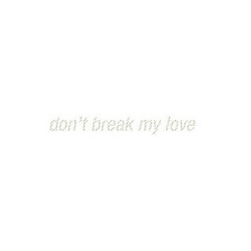 Nicolas Jaar - Don't Break My Love EP (2014 Sealed 10” EP)