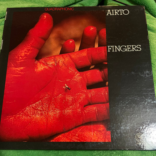 Airto Moreira - Fingers (1973 NM/EX Quadraphonic)