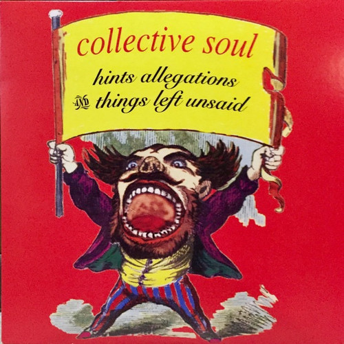 Collective Soul - Hints Allegations And Things Left Unsaid (2018 Limited Edition Red Vinyl NM/NM)