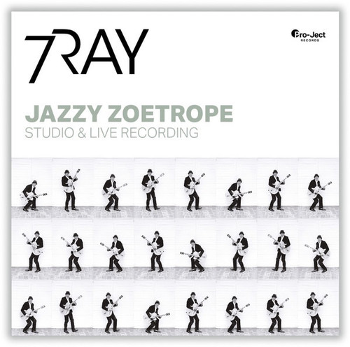 7RAY — Jazzy Zoetrope (Europe 2020, 180g Vinyl, EX/EX)