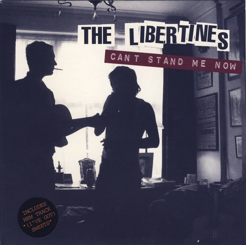 The Libertines – Can't Stand Me Now (2 track 7 inch single used UK 2004 NM/NM)