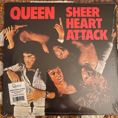 Queen — Sheer Heart Attack (Reissue, 180g Vinyl)