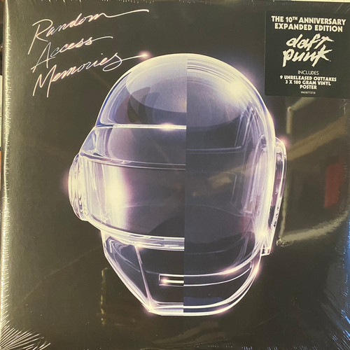 Daft Punk - Random Access Memories (SEALED 10th Anniversary