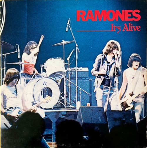 Ramones - It's Alive (1979 UK NM/NM)