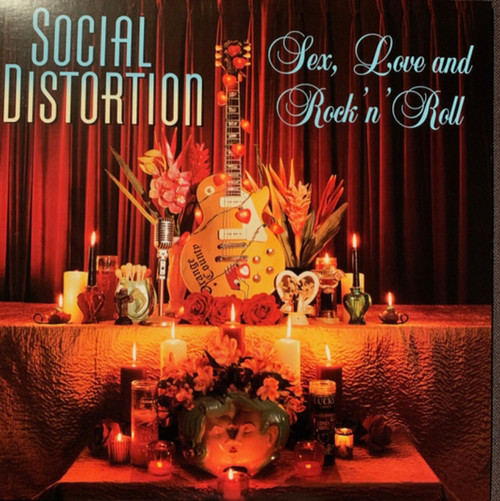 Social Distortion - Sex, Love And Rock 'N' Roll (2019 USA, coloured vinyl) (EX/VG+)