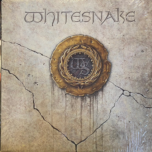 Whitesnake - Whitesnake (VG/VG+) (1987 USA,  in shrink)