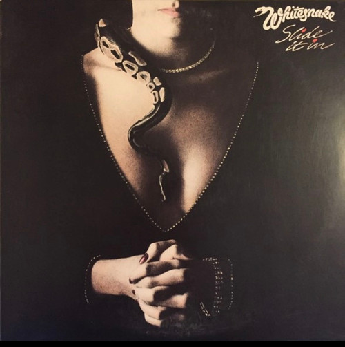 Whitesnake - Slide It In  (EX/VG) (1984 USA)