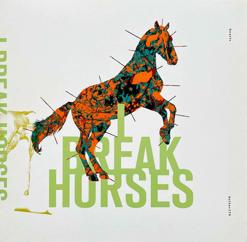 I Break Horses – Hearts (LP used UK 2011 VG+/VG+)