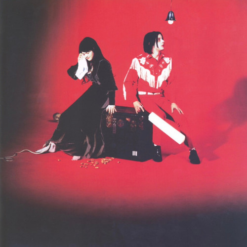 The White Stripes - Elephant (2003 USA, red & white vinyl) (EX/VG+)