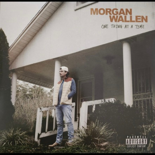 Morgan Wallen - One Thing At A Time (2023 USA, coloured vinyl) (EX/VG+)