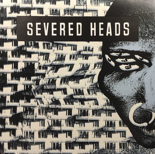 Severed Heads - Stretcher (1985 Australian Pressing EX/EX)