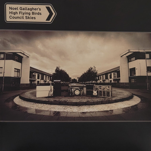 Noel Gallagher's High Flying Birds – Council Skies (LP used Europe 2023 gatefold jacket 180 gm vinyl NM/NM)