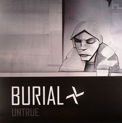 Burial - Untrue (2007 UK, VG/G)