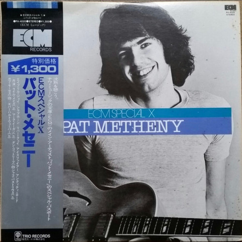 Pat Metheny - ECM Special X Pat Metheny (1980 Japan, Obi) (EX/EX)