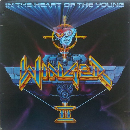 Winger - In The Heart Of The Young (1990 US, EX/EX)