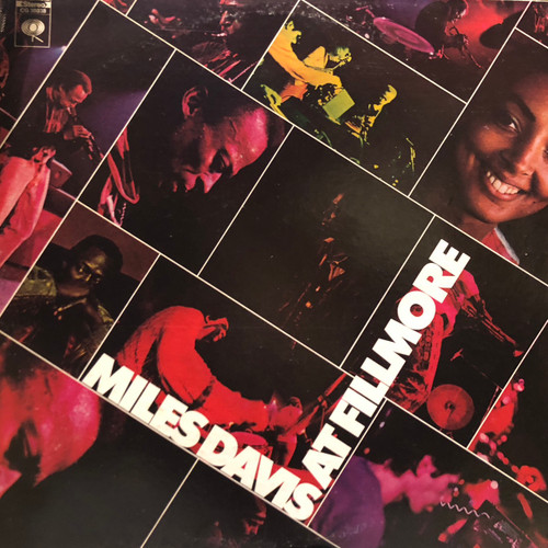Miles Davis - Miles Davis At Fillmore (EX/EX-) (US,1970)