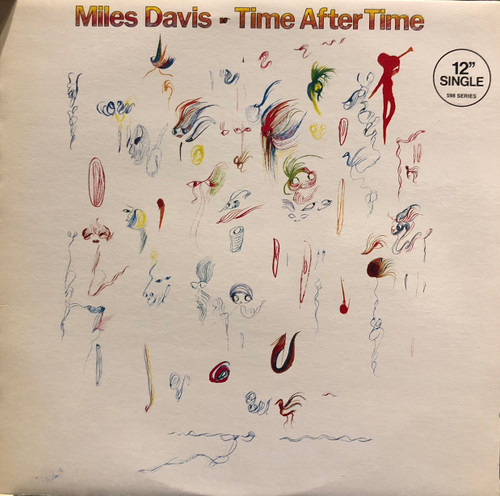 Miles Davis - Time After Time (EX/EX) (CAN, 1984)