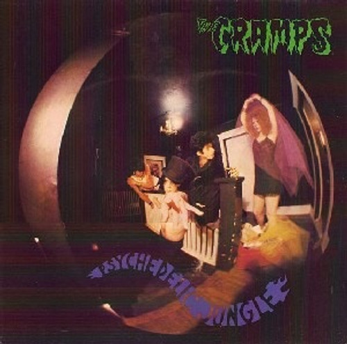The Cramps - Psychedelic Jungle (1981 Canadian pressing EX/VG+)