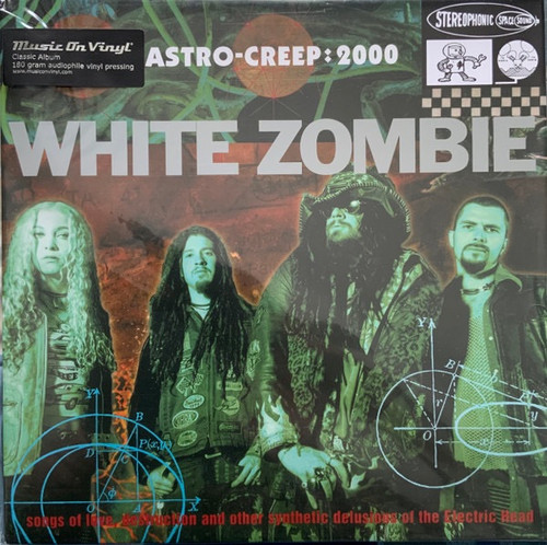 White Zombie - Astro-Creep: 2000 (Songs Of Love, Destruction And Other Synthetic Delusions Of The Electric Head) (2012 Music on Vinyl )