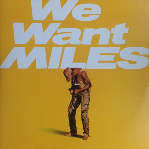 Miles Davis - We Want Miles (1982 CAN, EX/VG+)