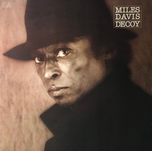 Miles Davis - Decoy (1984 USA, VG+/VG+)