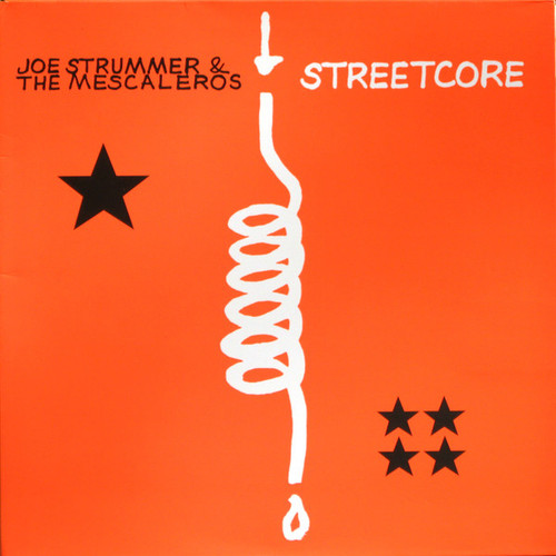Joe Strummer & The Mescaleros – Streetcore (LP used Europe 2003 limited edition gatefold 180 gm vinyl NM/NM)