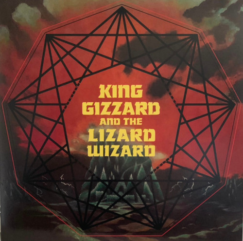 King Gizzard And The Lizard Wizard - Nonagon Infinity  (2020 USA reissue, coloured vinyl) (EX/EX)