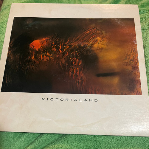 Cocteau Twins – Victorialand (LP used Canada 1986 VG+/NM-)