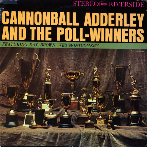 Cannonball Adderley – Cannonball Adderley And The Poll-Winners Featuring Ray Brown And Wes Montgomery (LP used US 1965 reissue VG+/VG+)