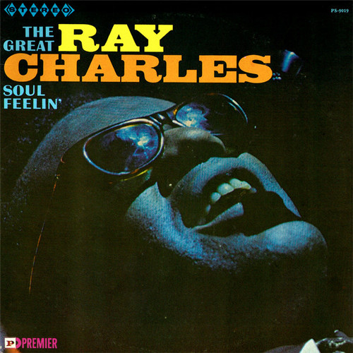 Ray Charles – The Great Ray Charles Soul Feelin' (LP used US 1963 VG/VG+)