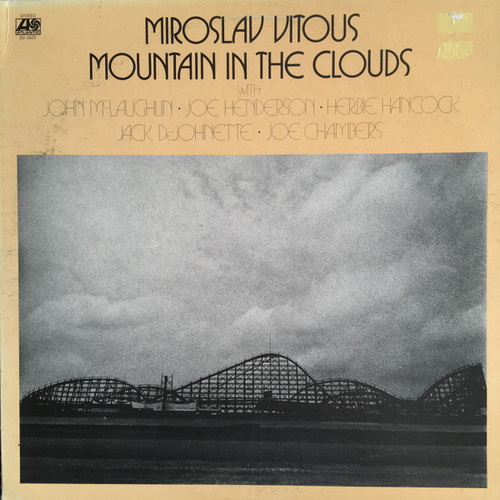 Miroslav Vitous – Mountain In The Clouds (LP used US 1974 VG+/VG+)