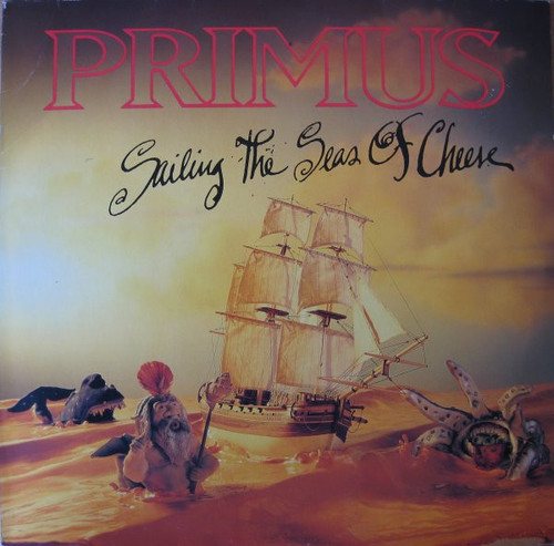 Primus – Sailing The Seas Of Cheese (LP used Europe 1991 NM/NM)