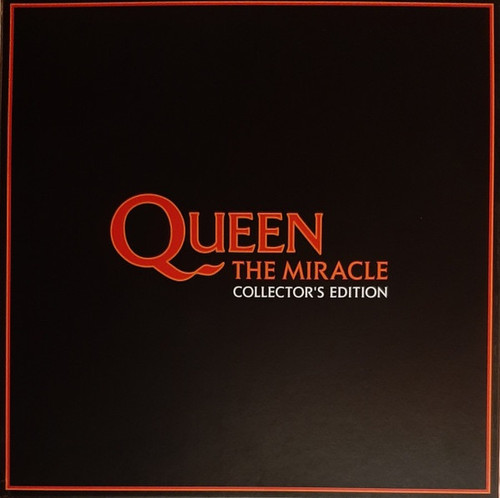 Queen - The Miracle (Deluxe BoxSet Sealed)