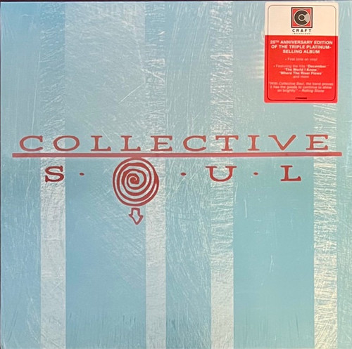 Collective Soul - Collective Soul (25th Anniversary NM/NM)