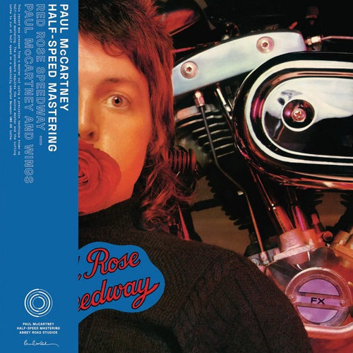 Wings ~ Red Rose Speedway (2023  Limited Edition 1/2 Speed Master NM/NM)