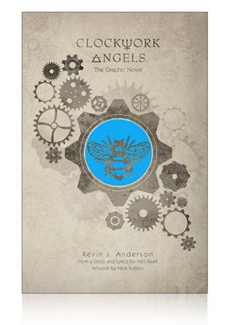 Neil Peart Signed Book Clockwork Angels Hardcover Limited Edition 480/500 Autograph JSA PSA