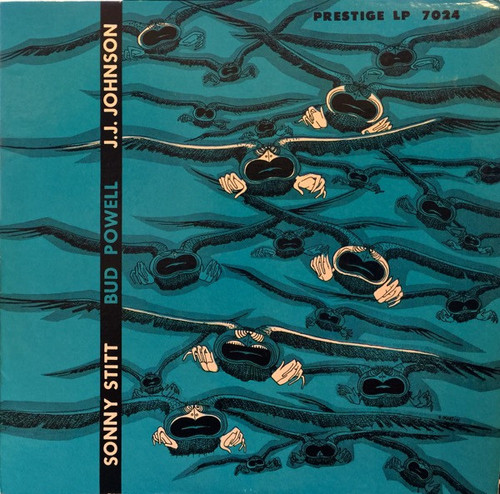 Sonny Stitt / Bud Powell / J.J. Johnson – Sonny Stitt / Bud Powell / J.J. Johnson (LP used US 1982 mono reissue VG+/VG+)