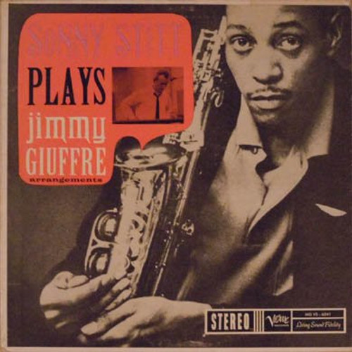 Sonny Stitt – Plays Jimmy Giuffre Arrangements (LP used US 1960 stereo Verve VG+/VG+)