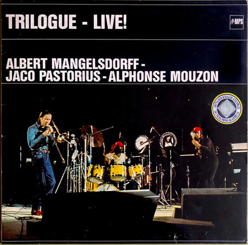 Trilogue – Live At The Berlin Jazz Days (LP used Germany 1977 NM/VG+)