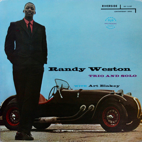 Randy Weston With Art Blakey – Trio And Solo (LP used Japan 1977 mono reissue NM/NM)