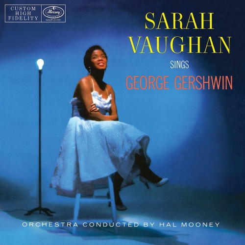Sarah Vaughan With Hal Mooney And His Orchestra – Sarah Vaughan Sings George Gershwin (2LPs used Canada 1957 mono gatefold VG+/VG)