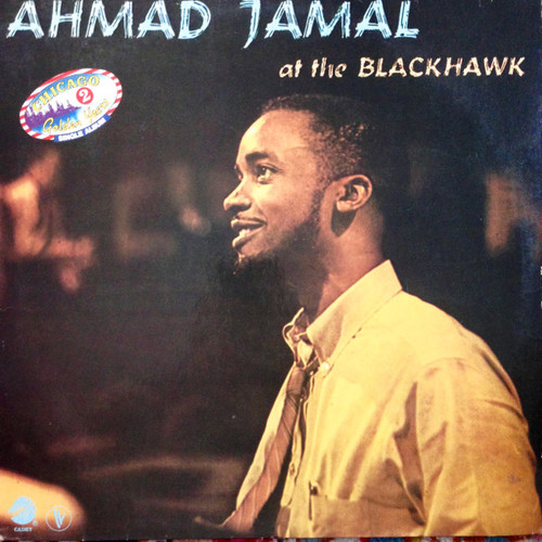 Ahmad Jamal – At The Blackhawk (LP used France 1980 reissue NM/VG+)