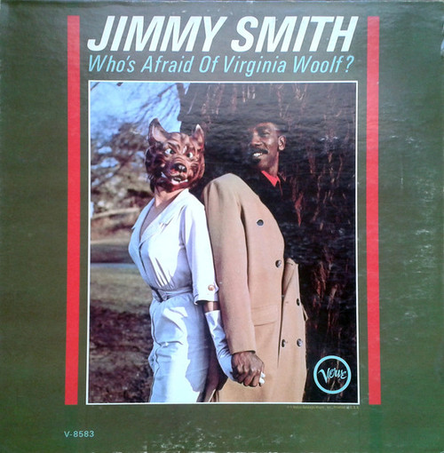 Jimmy Smith – Who's Afraid Of Virginia Woolf? (LP used Canada 1964 mono gatefold VG+/VG+)