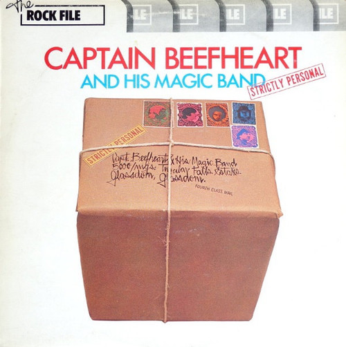 Captain Beefheart — Strictly Personal (UK 1979, EX/EX)