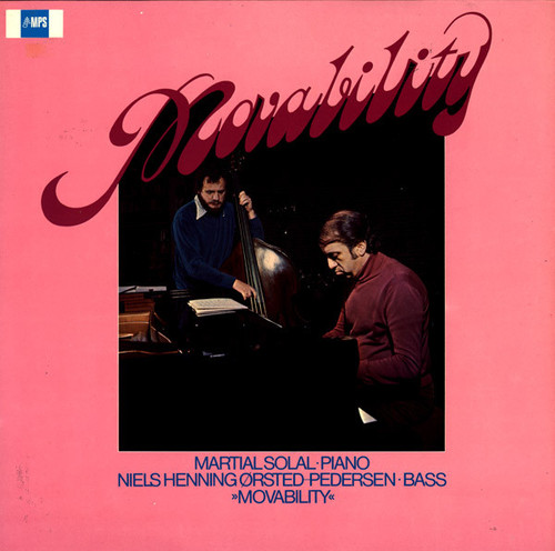 Martial Solal, Niels Henning Ørsted-Pedersen – Movability (LP used France 1976 NM/VG+)