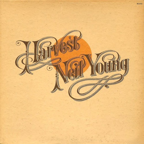 Neil Young — Harvest (US 1972, VG/VG+)